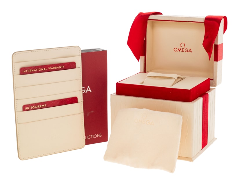 Omega Aqua Terra 150m Ladies 231.10.30.60.02.001 Image 4